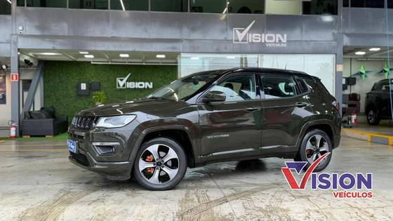 JEEP COMPASS 2.0 16V FLEX LONGITUDE AUTOMÁTICO JEEP COMPASS 2.0 16V FLEX LONGITUDE AUTOMÁTICO
